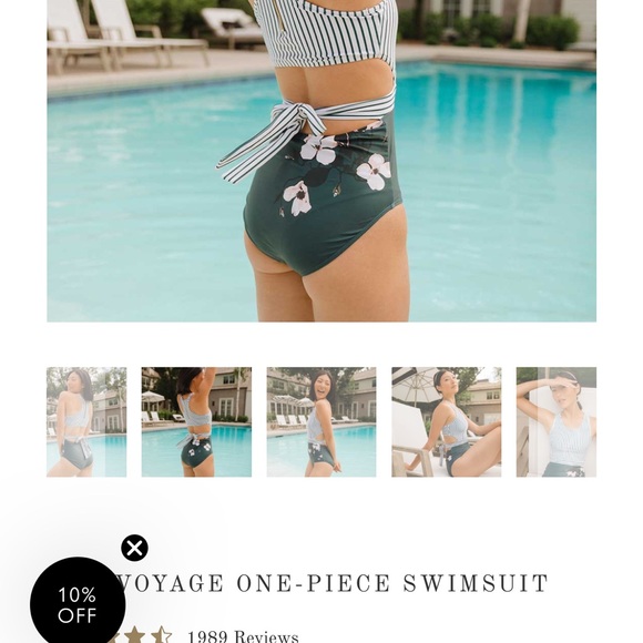 Albion one piece bathing suit - Picture 9 of 11